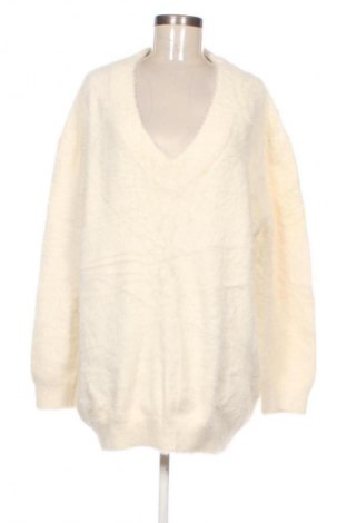 Pulover de femei Zara, Mărime M, Culoare Alb, Preț 72,00 Lei