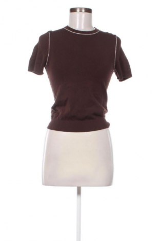 Γυναικείο πουλόβερ Zara, Μέγεθος S, Χρώμα Καφέ, Τιμή 14,00 €