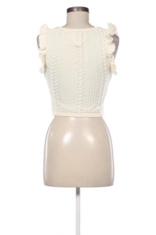 Pulover de femei Zara, Mărime M, Culoare Ecru, Preț 72,00 Lei