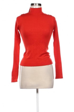 Γυναικείο πουλόβερ Zara, Μέγεθος S, Χρώμα Πορτοκαλί, Τιμή 13,81 €