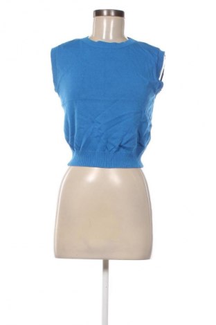Дамски пуловер Zara, Размер S, Цвят Син, Цена 9,20 €