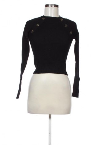 Дамски пуловер Zara, Размер S, Цвят Черен, Цена 9,71 €