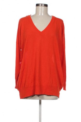 Дамски пуловер Zara, Размер M, Цвят Оранжев, Цена 7,15 €