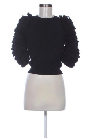 Дамски пуловер Zara, Размер S, Цвят Черен, Цена 9,71 €