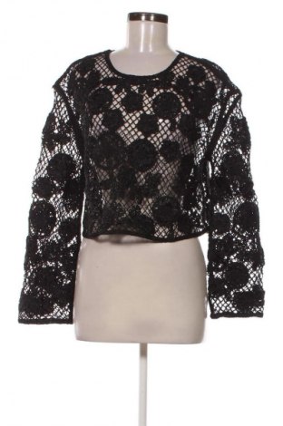 Pulover de femei Zara, Mărime S, Culoare Negru, Preț 72,99 Lei