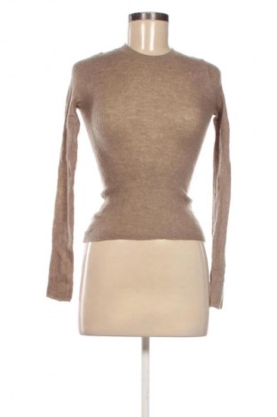 Pulover de femei Zara, Mărime S, Culoare Maro, Preț 72,99 Lei