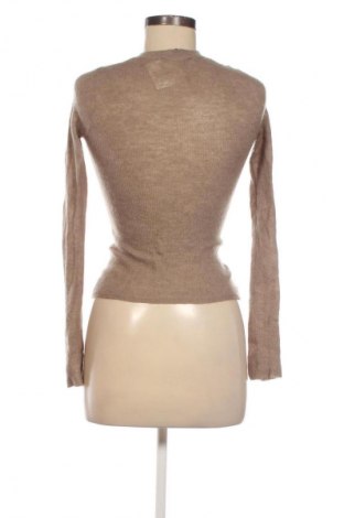 Pulover de femei Zara, Mărime S, Culoare Maro, Preț 72,99 Lei