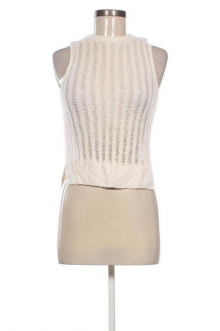 Pulover de femei Zara, Mărime L, Culoare Ecru, Preț 72,99 Lei