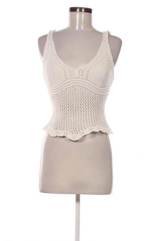 Γυναικείο πουλόβερ Zara, Μέγεθος S, Χρώμα Λευκό, Τιμή 13,81 €