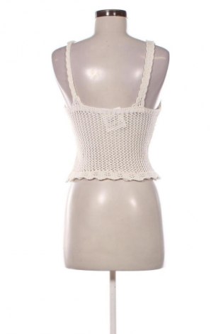 Γυναικείο πουλόβερ Zara, Μέγεθος S, Χρώμα Λευκό, Τιμή 13,81 €