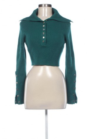 Női pulóver Zara, Méret M, Szín Zöld, Ár 5 707 Ft