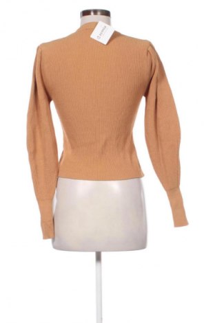 Damski sweter Zara, Rozmiar M, Kolor Brązowy, Cena 75,02 zł