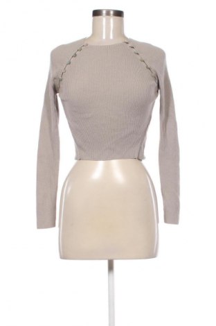 Damski sweter Zara, Rozmiar S, Kolor Szary, Cena 75,02 zł