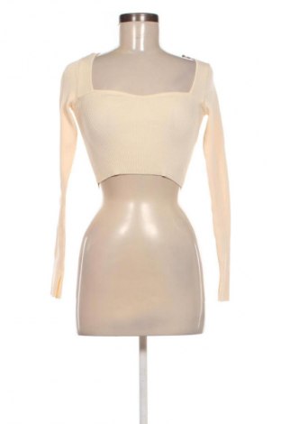 Γυναικείο πουλόβερ Zara, Μέγεθος S, Χρώμα Εκρού, Τιμή 16,99 €