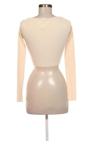 Γυναικείο πουλόβερ Zara, Μέγεθος S, Χρώμα Εκρού, Τιμή 16,99 €