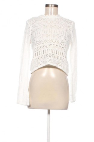 Damenpullover Zara, Größe S, Farbe Weiß, Preis € 18,99