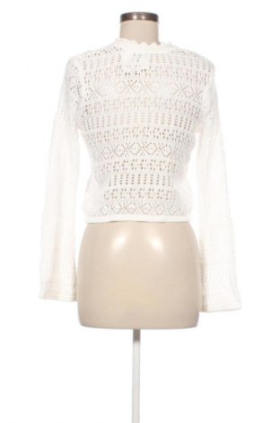 Damenpullover Zara, Größe S, Farbe Weiß, Preis € 18,99