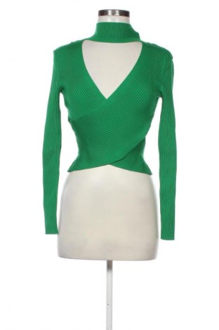 Női pulóver Zara, Méret M, Szín Zöld, Ár 6 689 Ft