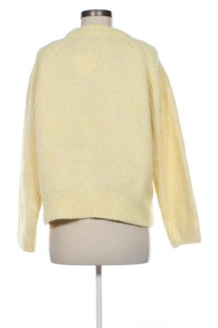 Pulover de femei Zara, Mărime M, Culoare Galben, Preț 66,99 Lei