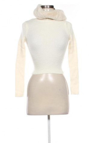 Γυναικείο πουλόβερ Zara, Μέγεθος M, Χρώμα Εκρού, Τιμή 16,99 €