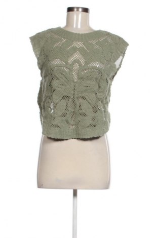 Női pulóver Zara, Méret L, Szín Zöld, Ár 7 979 Ft