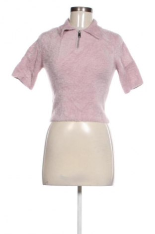 Pulover de femei Zara, Mărime M, Culoare Roz, Preț 48,99 Lei