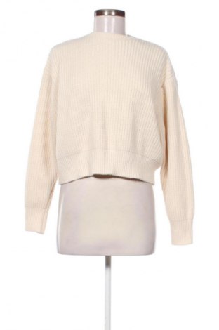 Damski sweter Zara, Rozmiar M, Kolor Biały, Cena 74,01 zł