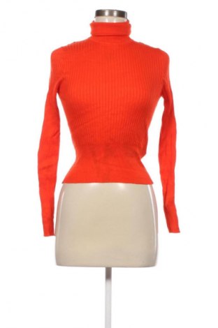 Pulover de femei Zara, Mărime M, Culoare Roșu, Preț 77,99 Lei