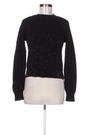 Дамски пуловер Zara, Размер M, Цвят Черен, Цена 14,00 €