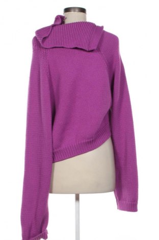 Дамски пуловер Zara, Размер L, Цвят Лилав, Цена 14,00 €