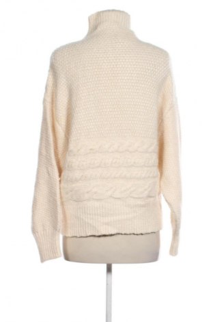 Pulover de femei Zara, Mărime M, Culoare Ecru, Preț 139,11 Lei
