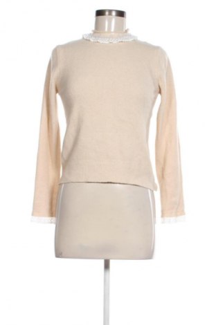 Női pulóver Zara, Méret S, Szín Bézs, Ár 5 707 Ft