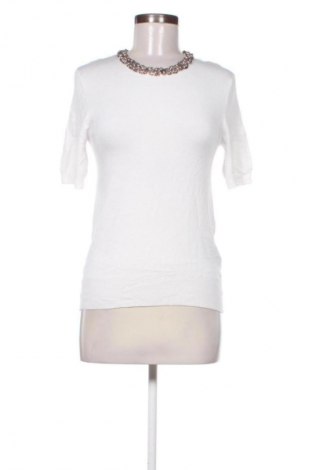 Damenpullover Zara, Größe M, Farbe Weiß, Preis 12,99 €