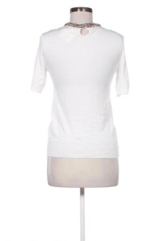 Damenpullover Zara, Größe M, Farbe Weiß, Preis 12,99 €