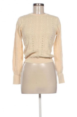 Damenpullover Zara, Größe M, Farbe Beige, Preis 11,99 €