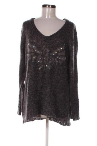 Γυναικείο πουλόβερ Zizzi, Μέγεθος M, Χρώμα Μαύρο, Τιμή 25,00 €