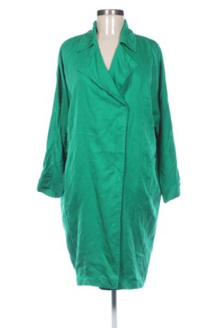 Damen Trenchcoat American Vintage, Größe S, Farbe Grün, Preis 77,26 €