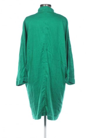 Damen Trenchcoat American Vintage, Größe S, Farbe Grün, Preis 77,26 €