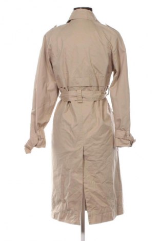 Damen Trenchcoat Bershka, Größe XS, Farbe Beige, Preis 34,71 €