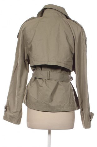 Dámsky prechodný kabát  Bershka, Veľkosť S, Farba Zelená, Cena  17,95 €