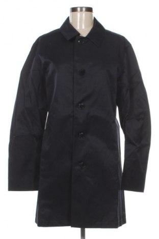 Damen Trenchcoat Buttons, Größe M, Farbe Blau, Preis 71,99 €