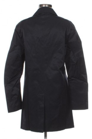 Damen Trenchcoat Buttons, Größe M, Farbe Blau, Preis 71,99 €