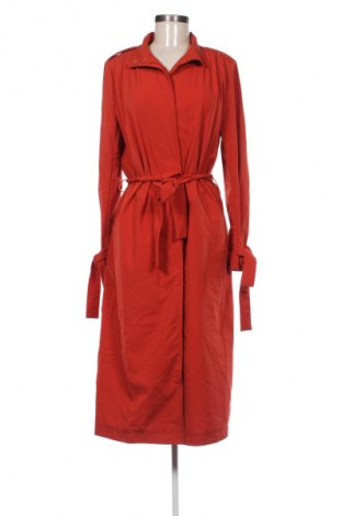 Trench de femei H&M, Mărime M, Culoare Portocaliu, Preț 181,35 Lei