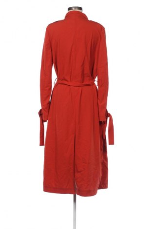 Trench de femei H&M, Mărime M, Culoare Portocaliu, Preț 181,35 Lei