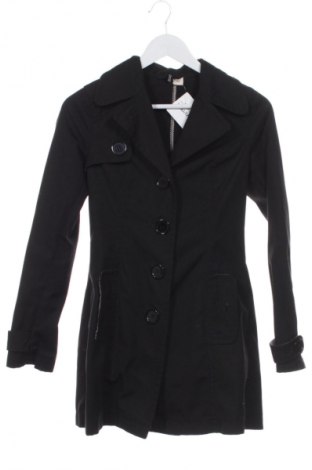 Dámský přechodný kabát  H&M Divided, Velikost XXS, Barva Černá, Cena  992,00 Kč