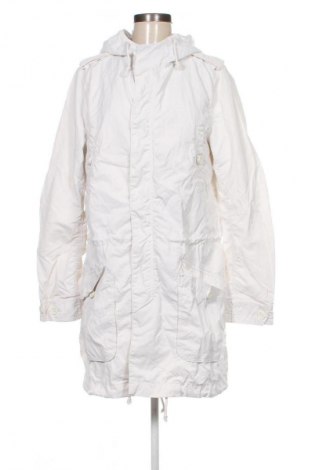 Дамски шлифер H&M L.O.G.G., Размер L, Цвят Бял, Цена 13,80 €