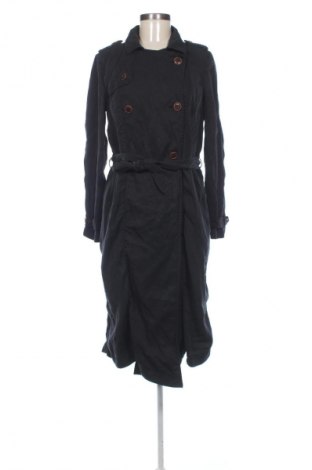 Damen Trench Coat Khujo, Größe S, Farbe Schwarz, Preis € 77,00