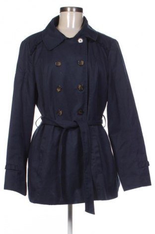 Damen Trenchcoat Orsay, Größe XL, Farbe Blau, Preis 35,00 €