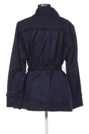 Damen Trenchcoat Orsay, Größe XL, Farbe Blau, Preis 35,00 €