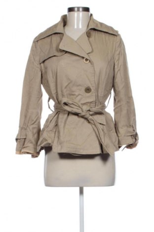 Damen Trench Coat Pin Up, Größe M, Farbe Beige, Preis € 18,99